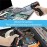 4-in-1 New Cordless Car Vacuum Cleaner Blowing and Sucking Multifunctional Strong Suction Mini Wireless Car Vacuum Cleaner Handheld Air Duster Wet Dry Use for Home Office Car Cleaning Pet Hair Cleanin