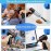 4-in-1 New Cordless Car Vacuum Cleaner Blowing and Sucking Multifunctional Strong Suction Mini Wireless Car Vacuum Cleaner Handheld Air Duster Wet Dry Use for Home Office Car Cleaning Pet Hair Cleanin