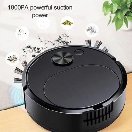 3 In 1 Intelligent Sweeping Robot Vacuum Cleaner Floor Sweeper Cleaner For Hair Dust Stain
