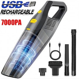 USB Rechargeable Wireless Car Vacuum Cleaner Household Vacuum Cleaner Handheld Auto Vacuum Cleaner
