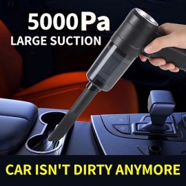 The On-board Vacuum Cleaner Ultra-powerful High-suction Car Multi-scene Uses The Small Mini Hand-held Multi-functional Portable
