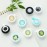 3Pcs  Insect Repellent Anti Mosquito Killer Protection Baby Badge Button Pregnant Women Mosquito Repellent Clip