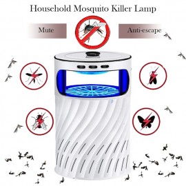 1Pcs Summer Household Mosquito Killer Lamp USB Mosquito Fly Trap Catcher LED Photocatalyst Mosquito Repellent Lamp
