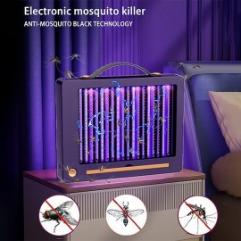 Mosquito Killer Lamp Hanging Wall Shop Fly Killer Lamp Anti-mosquito Repellent Fly Mosquito Killer Artifact For Restaurant And Restaurant
