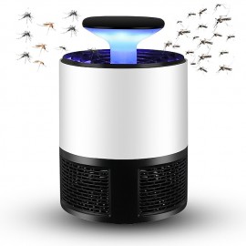 LED Mosquito Trap Light Household USB Mosquito Repellent Light Electronic Protection  Low Radiation Baby Pregnant Women Silent USB Insect Lamp
