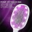 3000V Electric Flies Swatter Killer with UV Light USB Rechargeable LED Lamp Summer Mosquito Trap Racket Anti Insect Bug Zapper
