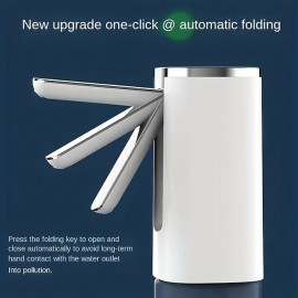 USB TYPE-C Charging Universal Folding Water Pump For Drinking Water Portable Automatic Electric Pump For Home Kitchen Office Camping
