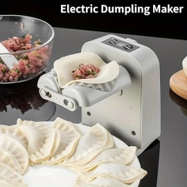 New Rechargeable Fully Automatic Bag Dumpling Machine Household Electric Bag Dumpling Machine Mold Full Of Electricity Can Make 1500 Dumplings For Kitchen Making Dumpling Machine
