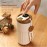 450ml Seamless Liner Stainless Steel Coffee Mug Smart LED Temperature Display Thermos Portable Leakproof Insulation Cup