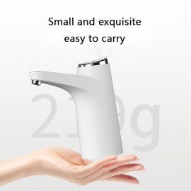 5 Gallon Water Dispenser Automatic Electric Water Bottle Pump With USB Charging Water Jug Pump Portable Water Bottle Dispenser For Home Office Outdoor, Universal 2-5 Gallon Bottle